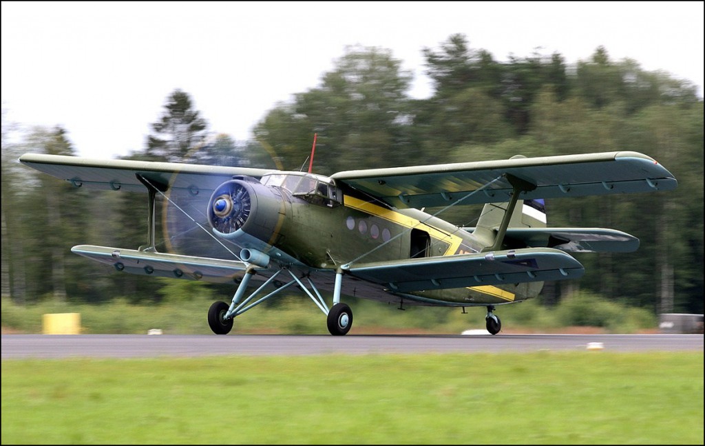 «Вечный» самолет АН-2.