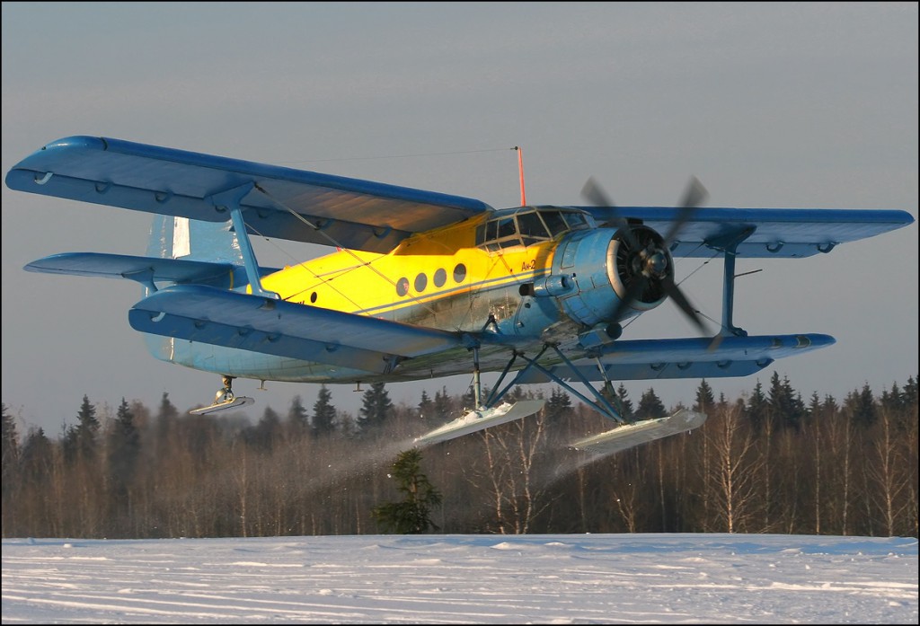 «Вечный» самолет АН-2.