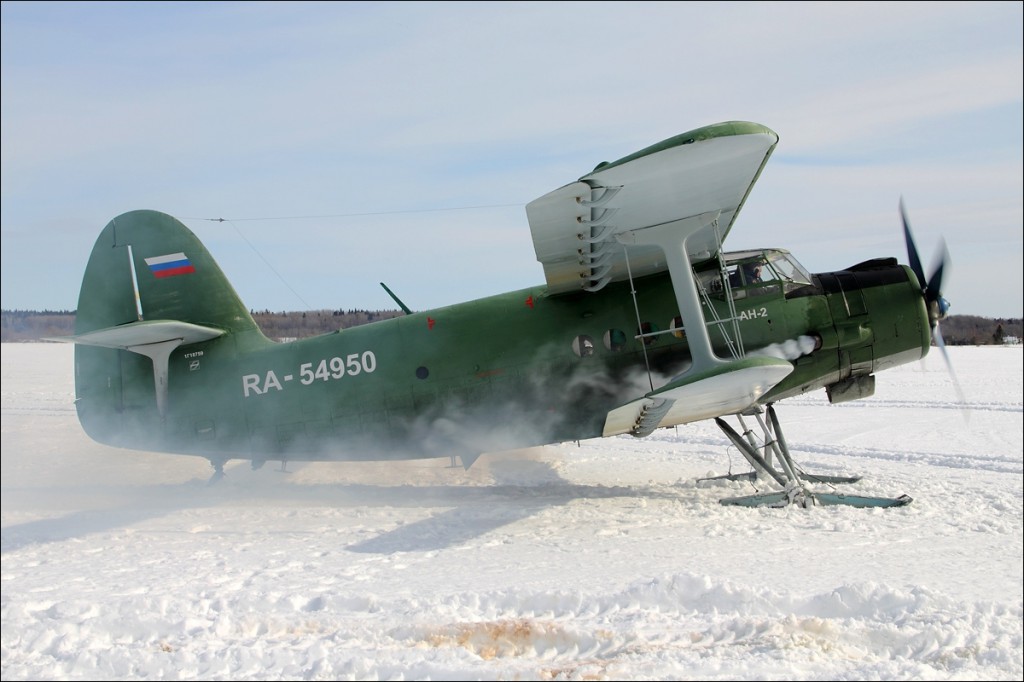 «Вечный» самолет АН-2.