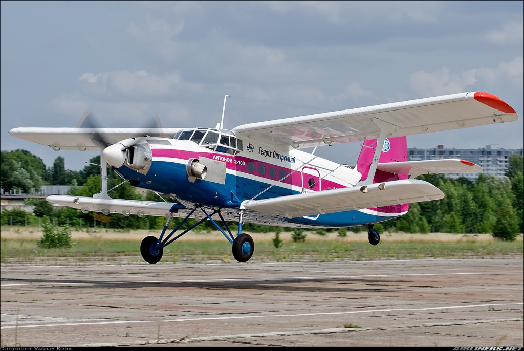 «Вечный» самолет АН-2.