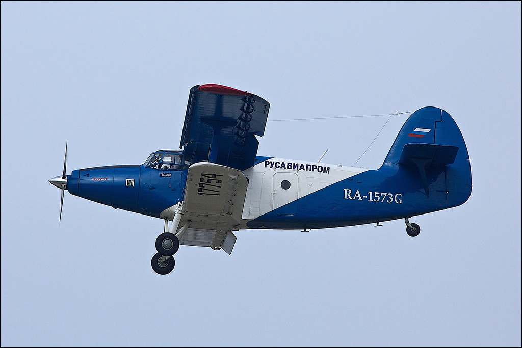 «Вечный» самолет АН-2.