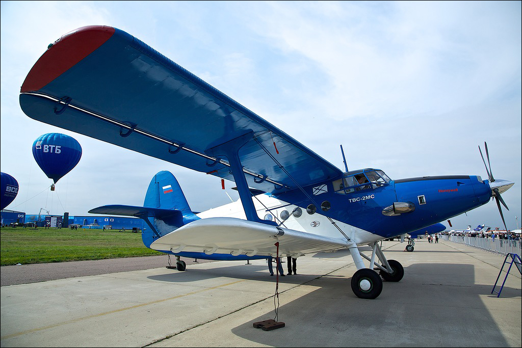 «Вечный» самолет АН-2.