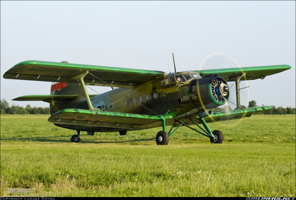 «Вечный» самолет АН-2.