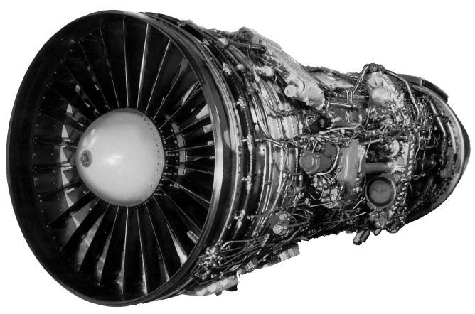 Ту-154 фото двигателя