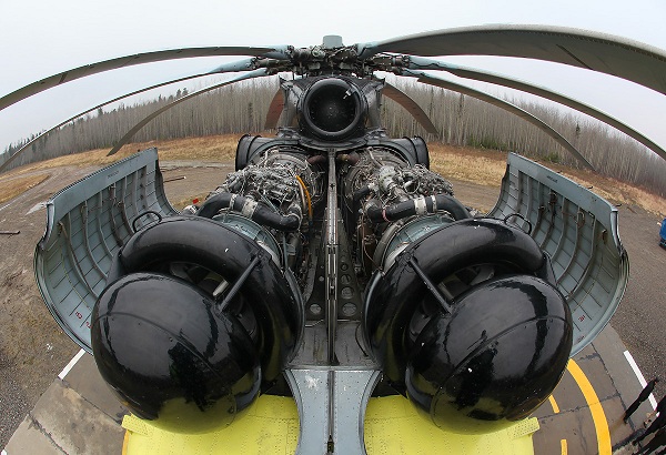 ми-26 двигатель