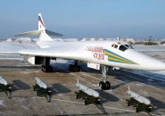 Ту-160 перед установкой вооружения