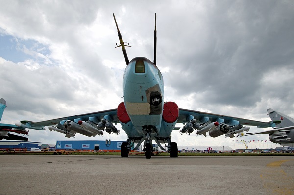 Су-25 вооружение