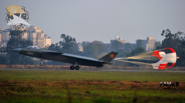 Chengdu J-20