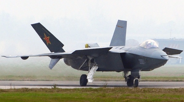 Chengdu J-20