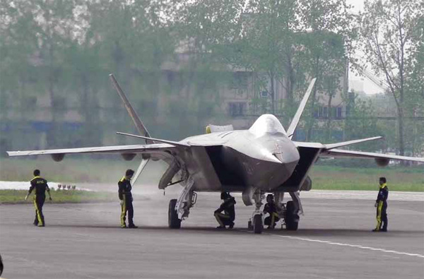 Chengdu J-20