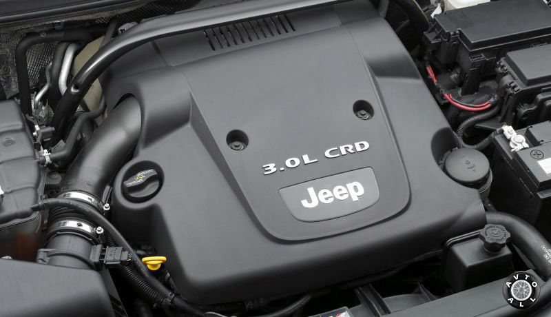 Jeep Grand Cherokee 2008 год двигатель автомобиля