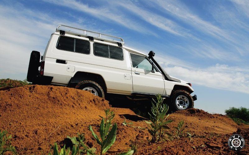 Toyota Land Cruiser для Африки бу