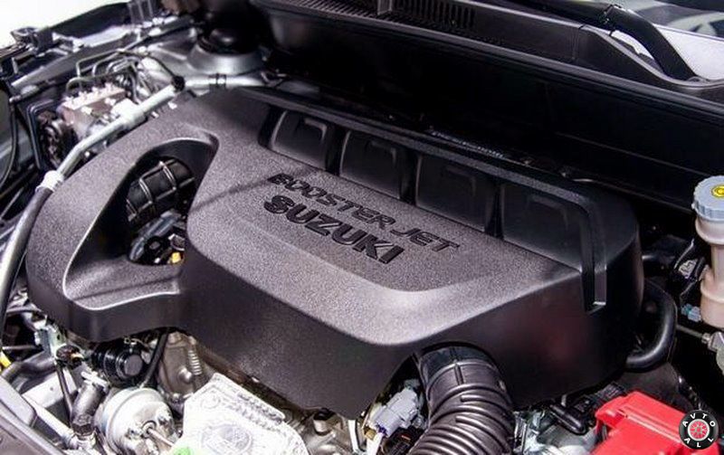 Suzuki Vitara S 2016 двигатель