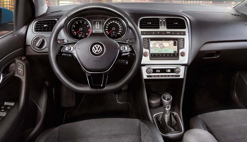 Изменение салона и интерьера машины Volkswagen Polo