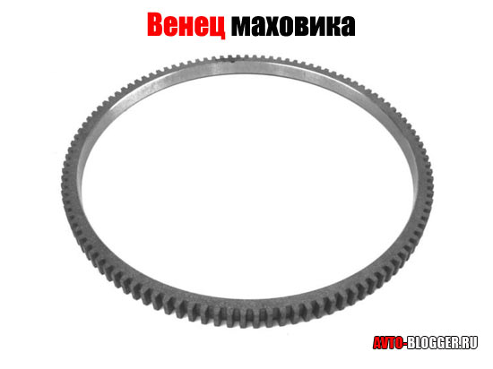 Венец маховика