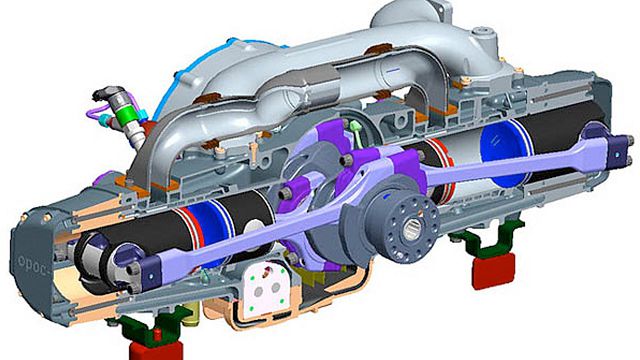 Двухтактный дизельный двигатель: устройство и принцип работы