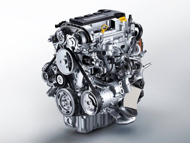 Мотор Opel Astra F