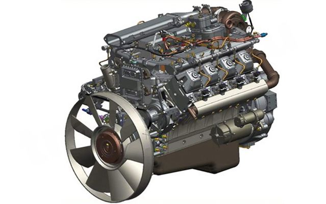 Двигатель КамАЗ-740.70