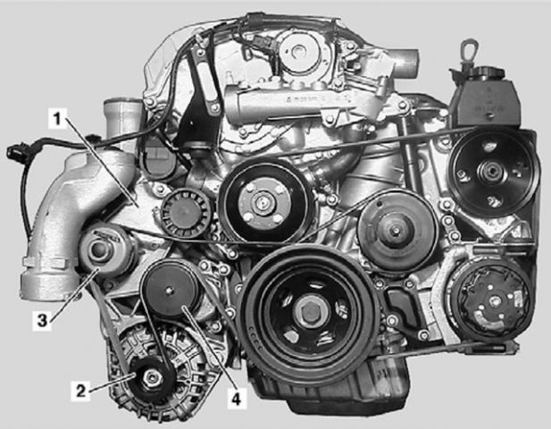 Мотор M111 E23