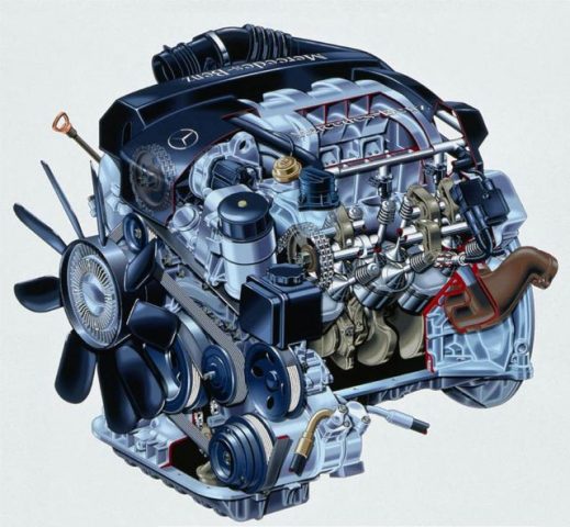 Мотор M112 E37
