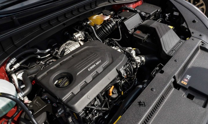 Hyundai Tucson 2016 предлагает покупателю выбор из двух бензиновых двигателей и трех дизельных