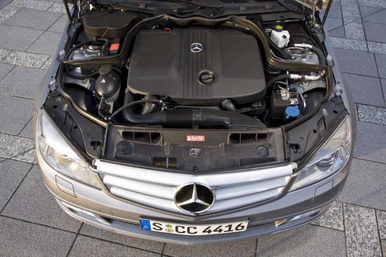 Mercedes C-Class 2014: полная линейка двигателей