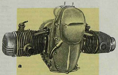 Двигатель М-63 в собранном виде