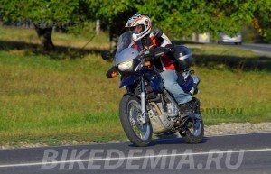 Тест мотоцикла BMW F650GS | Байкадемия