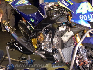 Двигатель Yamaha M1