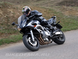 Yamaha FZ6 Fazer: со средних оборотов "выстрел" вялый