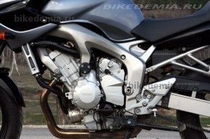 Yamaha FZ6 Fazer с двигателем от YZF-R6