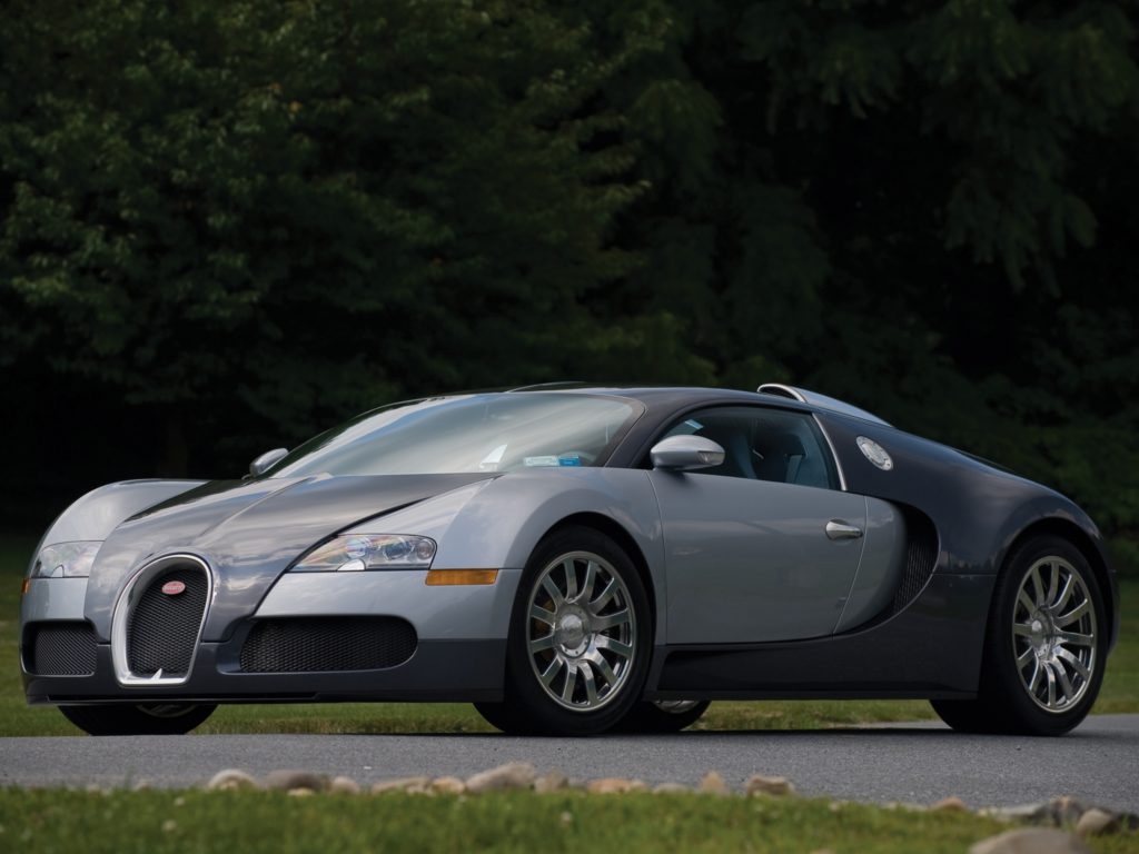 Авто Bugatti Veyron 16.4 North America 2006–11 фото 12