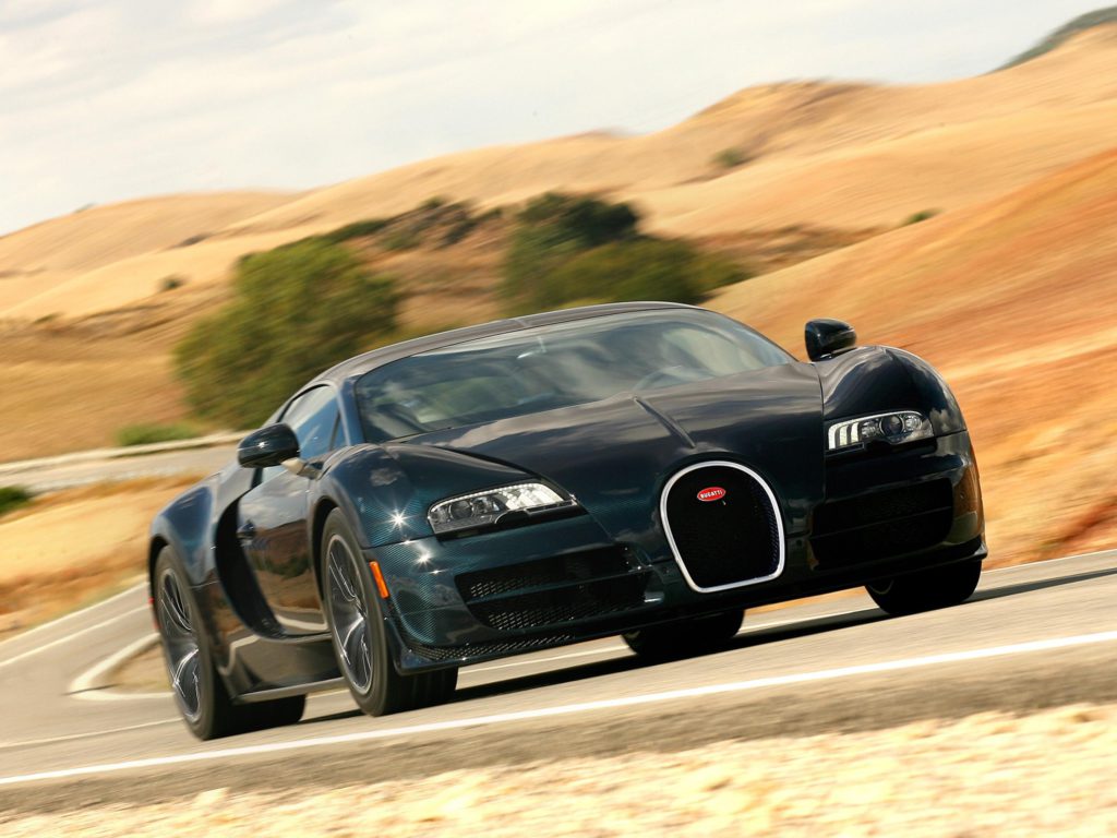 Bugatti Veyron 16.4 Super Sport North America 2010 фото 4