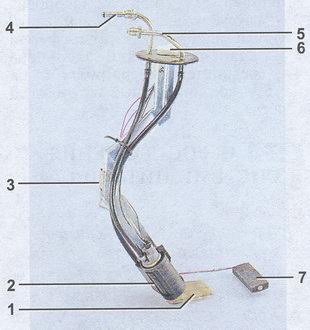 электробензонасос ваз 2107