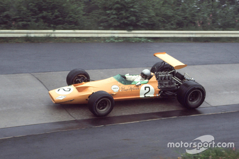1968: Ford и BRM