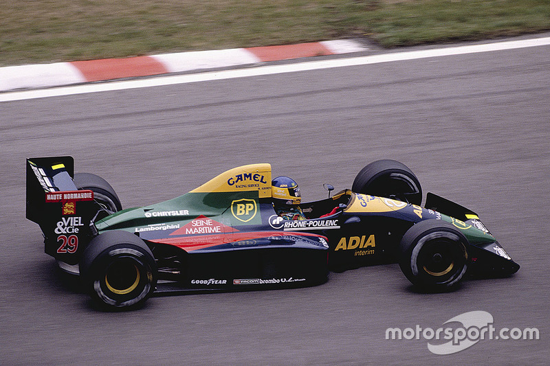 1989: Larrousse LC89 Lamborghini