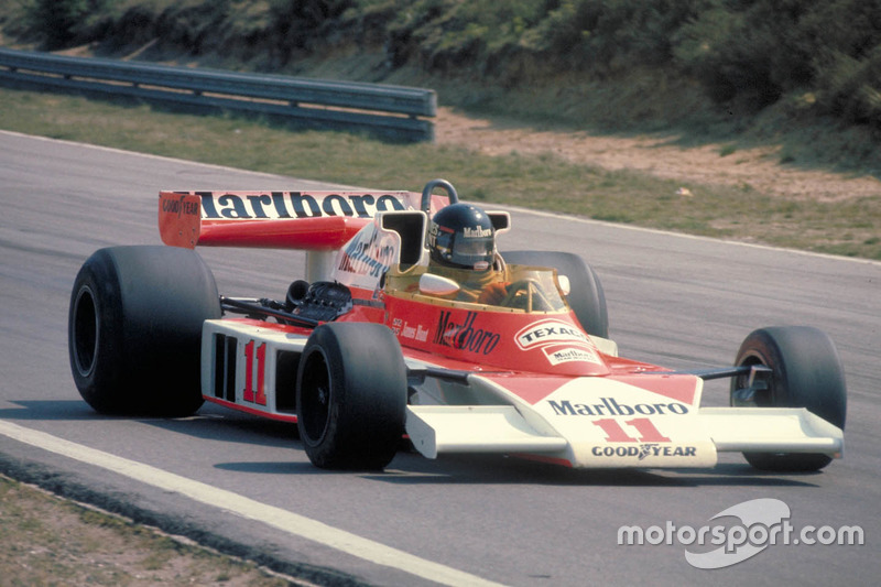 1976: McLaren M23 Ford