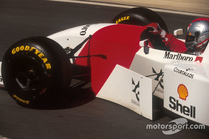 1993: McLaren MP4/8 Ford
