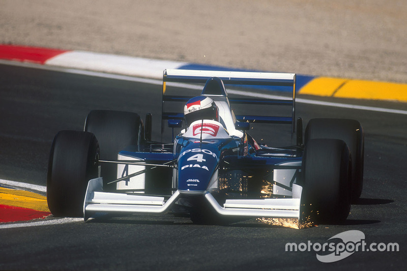 1989: Tyrrell 019 Ford