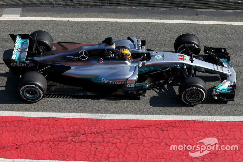 2017: Mercedes F1 W08