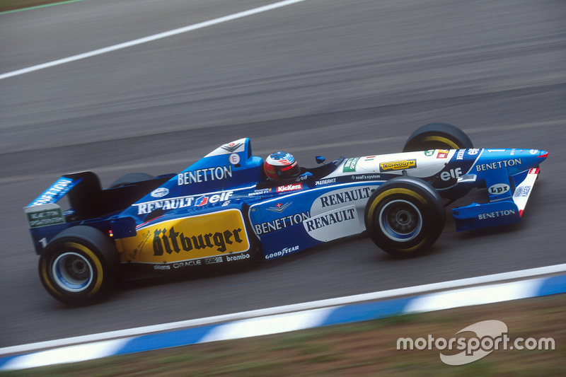 1995: Benetton B195 Renault