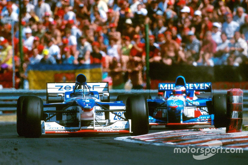 1997: Arrows A18 Yamaha