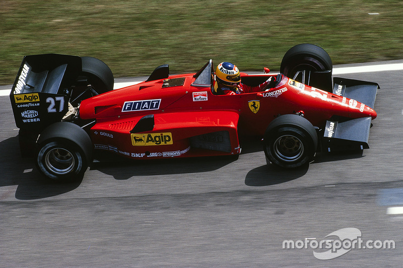 1985: Ferrari 156/85