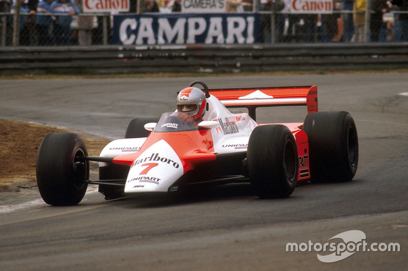 1982: McLaren MP4/1B Ford