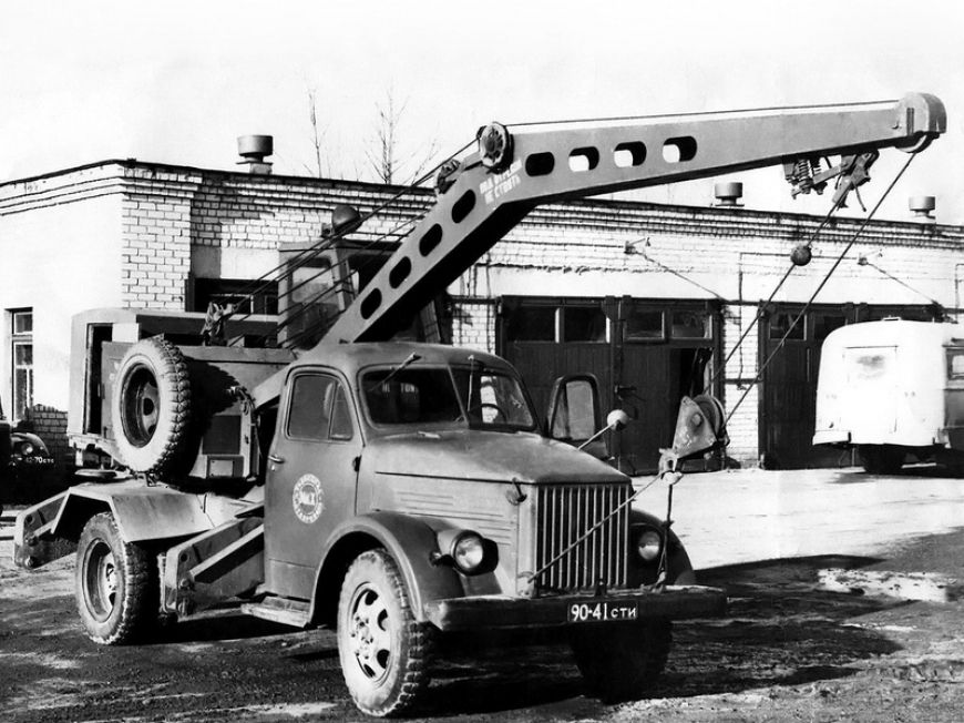 ГАЗ 51, ГАЗ 63 - История самых легендарных Советских грузовиков авто, газ
