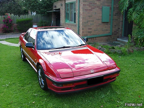 Honda accord 1985 года выпуска двигатель в18а кузов са2
