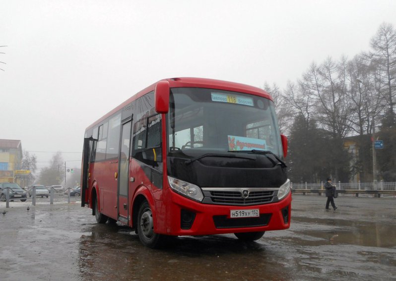 Новая модель ПАЗ "Вектор NEXT" вышла на маршрут Вектор-Next, автобус, паз