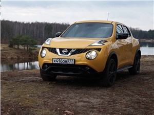 Nissan Juke 2015 вид спереди