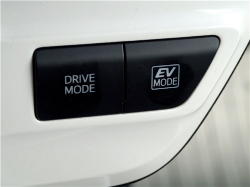 Toyota Prius 2016 кнопка DRIVE MODE