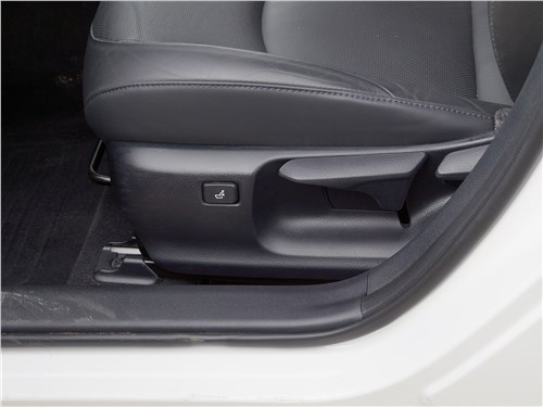 Toyota Prius 2016 регулировки водительского кресла